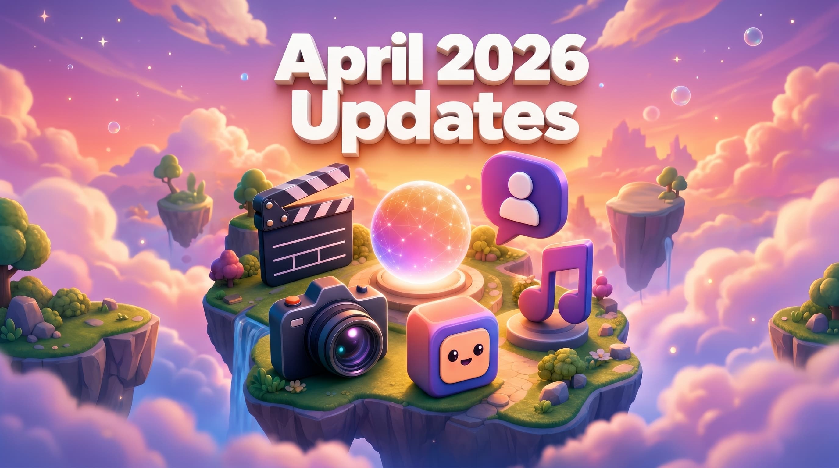 Cover Image for Pixio April 2026 Updates