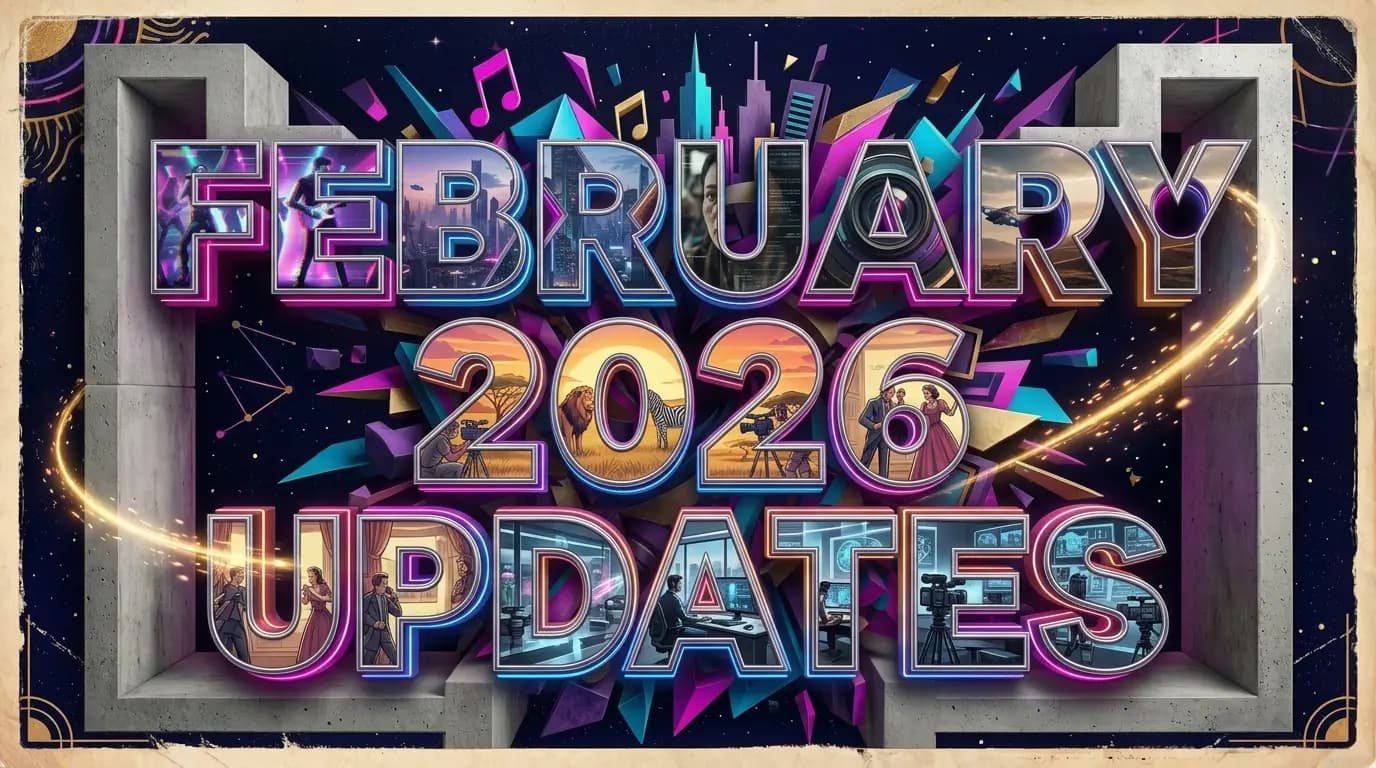 Cover Image for Pixio February 2026 Updates
