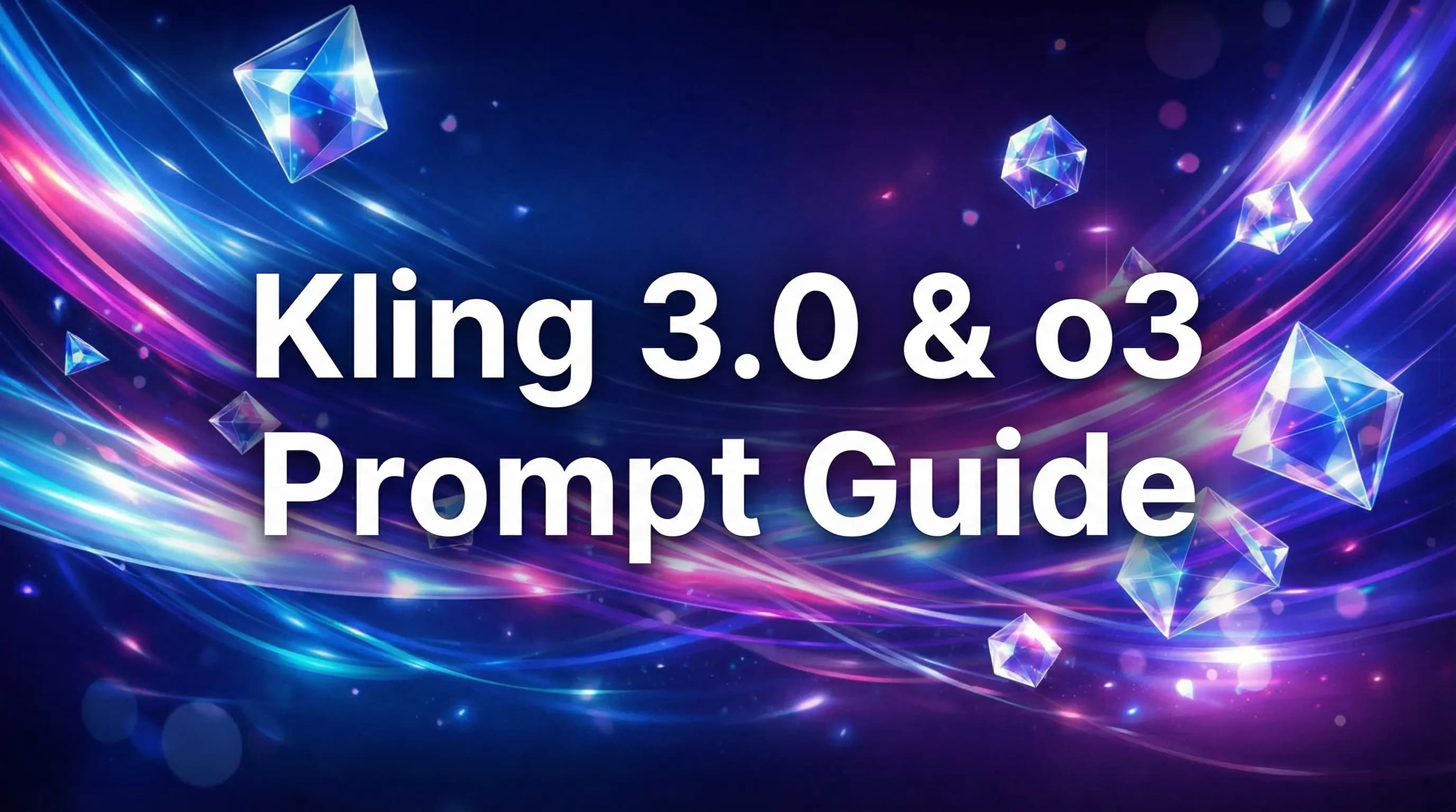 Cover Image for Kling 3.0 and o3 Are Now on Pixio: The AI Video Model with the Most Control
